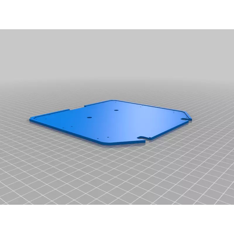 DNA Rear Flatbed & Rail System upgrade for Axial SCX10