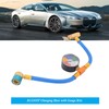 R1234YF Charging Hose with Gauge Kits, R-1234YF Adapter 1/2 LH