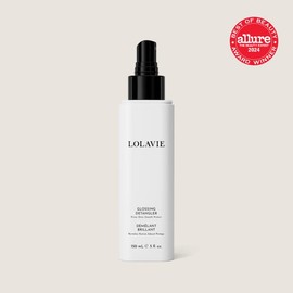 Glossing Detangler - LolaVie's Ultimate Multitasker: Detangler, Heat Protectant, Frizz Fighter, Shine Enhancer, & Hydrator All In One, Powered By B-Pro3 Bond Technology:_Full Size