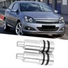2pcs Fuel Injector Sleeves with Seals Replacement for Astra H/Corsa