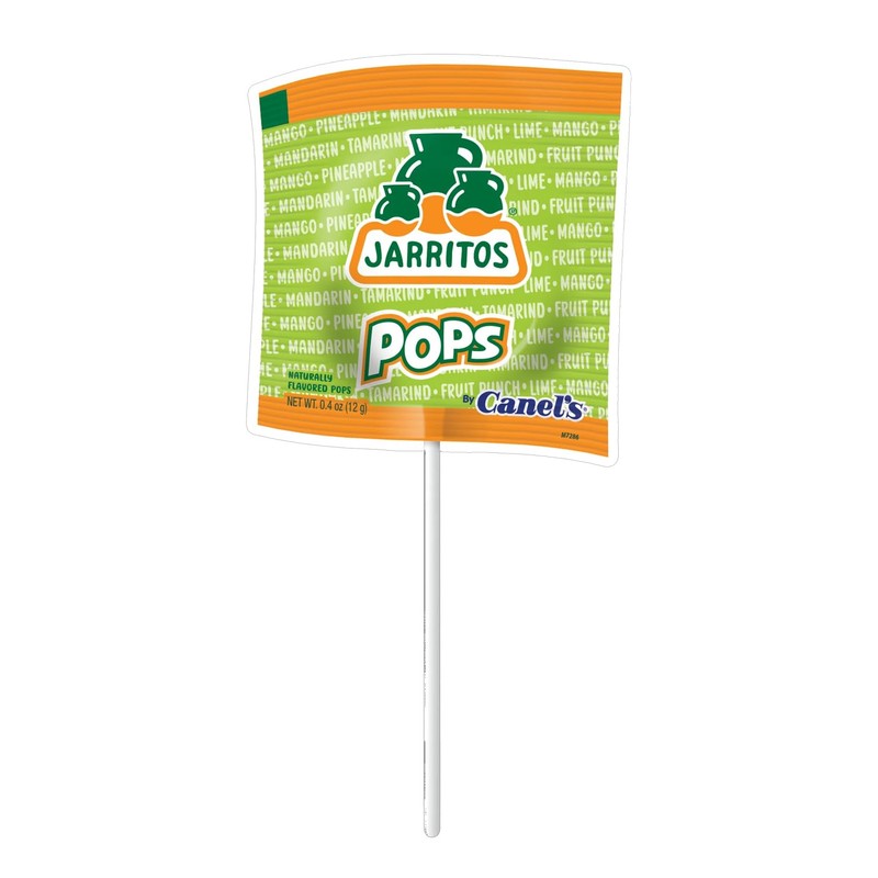 Jarritos Lollipops – 2 Pack Bottle-Shaped Mexican Hard Candy with