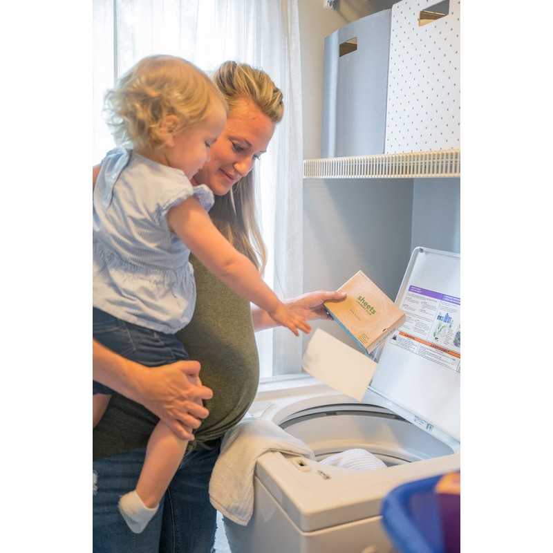 Sheets Laundry Club Laundry Detergent Sheets (Free & Clear Laundry