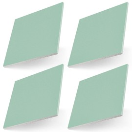 Amylove Drywall Repair Panel Drywall Patch Panel Repair for Mend Wall(4 Pcs,Green,12 x 12 x 1/2 Inch)
