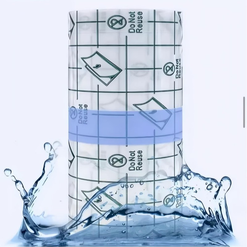 Waterproof Film Roll 10cm x 5m Transparent Scratch Protection Waterproof