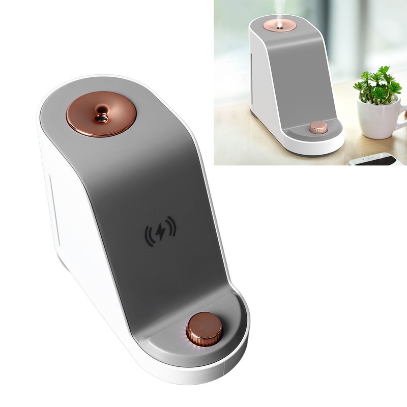 Aroma Humidifier Quiet Large Mist Volume Desktop Aromatherapy Humidifier with