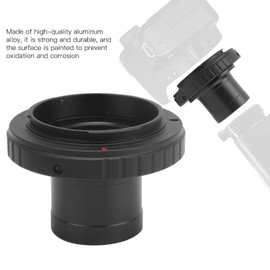 T T2 Lens to for Olympus OM Mount Camera Adapter Astronomical 1.25in Telescope Connector (T-Mount) with M42x0.75 Interface Lens Adapter Ring