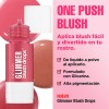 Rubor Líquido Revlon México Glimmer Blush Drops Tono 102 Pink
