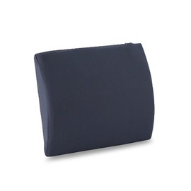 Tempur-Pedic Pedic Lumbar Cushion,Foam, Blue 15 X 15 X 4 Inch