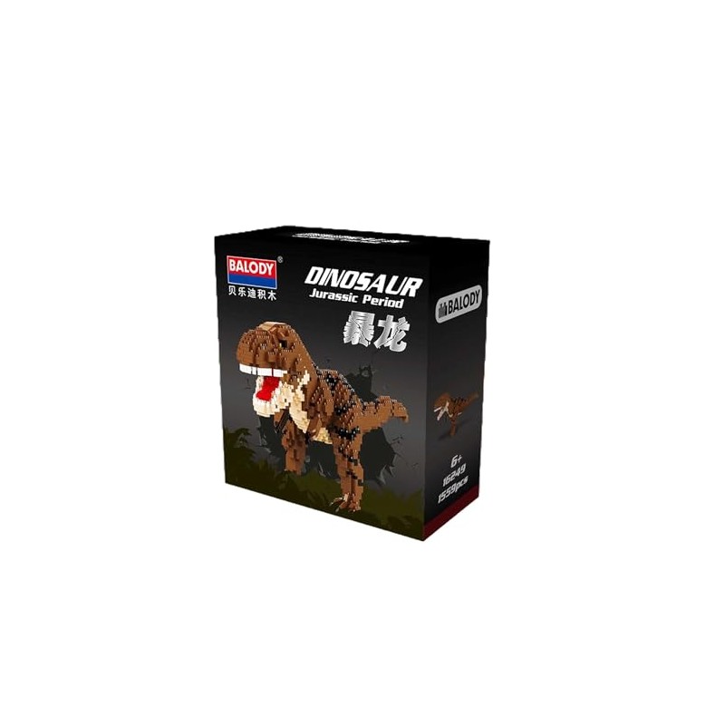LONESTAR Balody Clamping Blocks Animal Series Kit Dinosaur Tyrannosaurus Rex