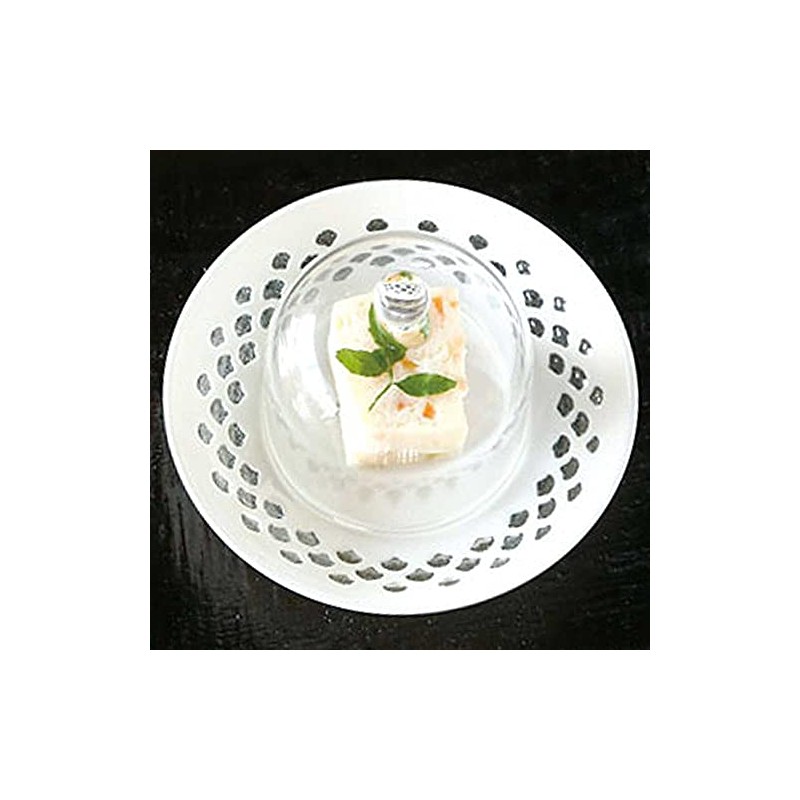 Yamako 30438 Small Glass Petite Dome Diameter 2.1 x H