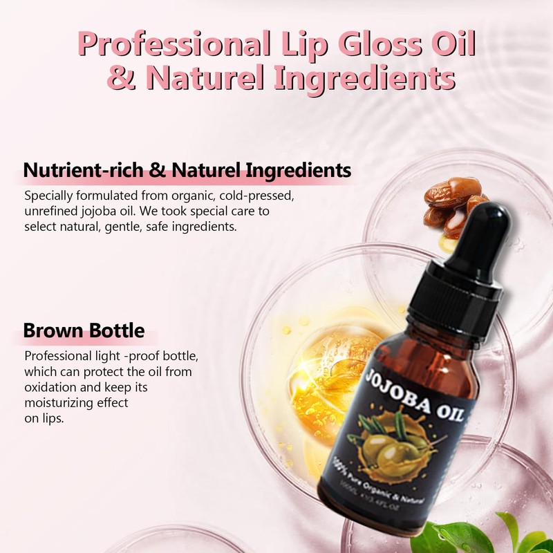 TSVATE Lip Gloss Making Kit, Lip Gloss Kit, Diy Lipgloss