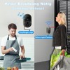 LIOTOIN Wireless Bell, Waterproof Wireless Doorbell with No Contact Required,
