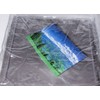 Vinylpac 10-Pack Clear Vinyl Zippered Storage Bags 9" x 11"