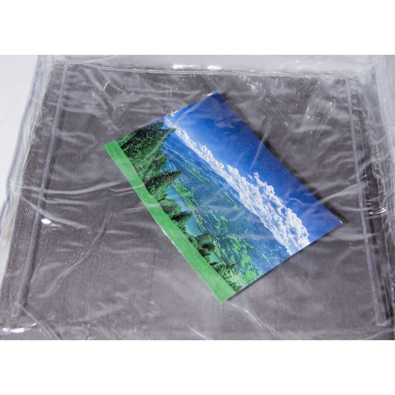 Vinylpac 10-Pack Clear Vinyl Zippered Storage Bags 9" x 11"