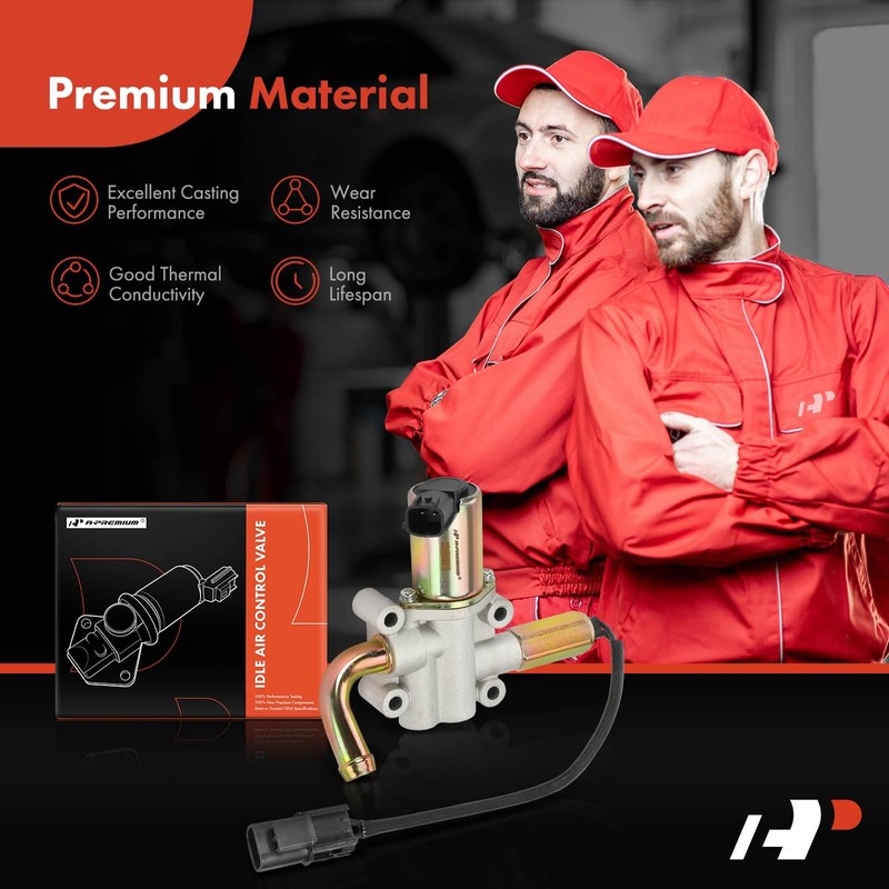 A-Premium Fuel Injection Idle Air Control Valve Compatible with Nissan