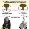 Thunderpaws LED Dog Nail Clippers with Light, Trimmers with Protective