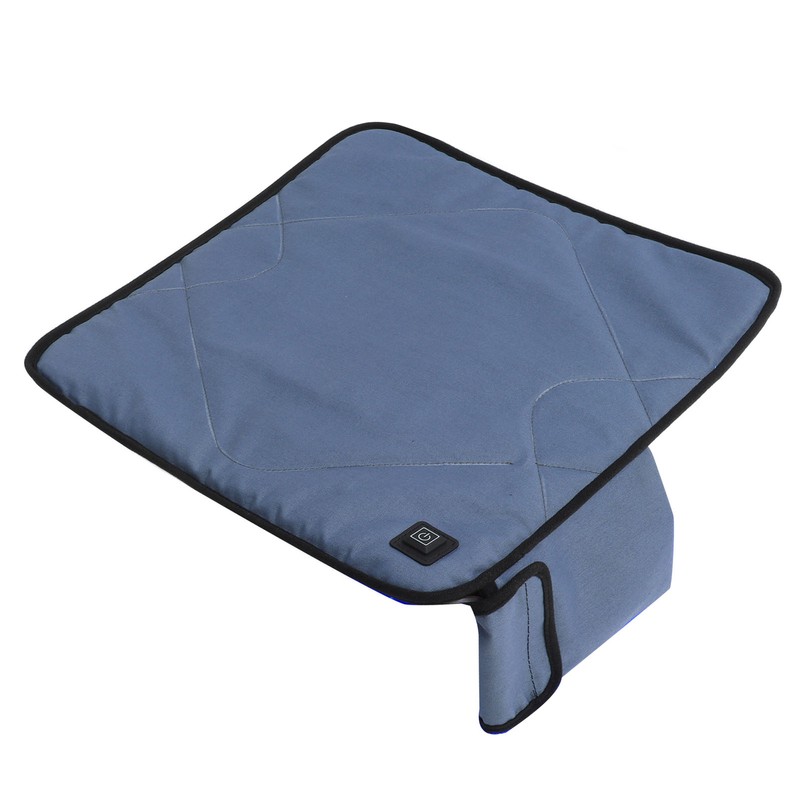 Heated Seat Cushion 3 Levels Adjustment USB Port Soft Comfortable