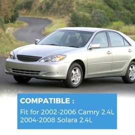 RP Remarkable Power, Front Engine Torque Strut Mount For 2002 2003 2004 2005 2006 Camry 2.4L, 2004-2008 Solara 2.4L A4204 Automatic Transmission OE 123630H050 1236328061 1236328060