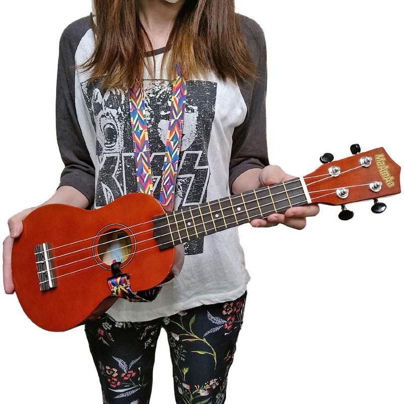 Morris UKS1 UKULELE STRAP Hook Type Ukulele Strap