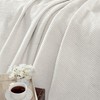GT Globaltex Fine Linens Luxurious Cotton Throw Blanket - 86x90