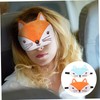 Healeved 4pcs Cartoon Eye Mask Portable Eye Cover for Boys