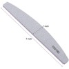 15 PCS Professional Nail Files 100/180 Grit, Double-Sided Emery Board