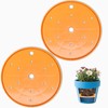 Ansonation 2-Pack 10-Inch Round Planter Insert,Planter Inserts for Large Pots