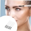 DOITOOL 6pcs Eyelash Brush with Lid Portable Eyebrow Mascara Applicator