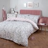 Dreamscene Dalmatian Spotty Duvet Cover with Pillowcase Quilt Bedding Set,