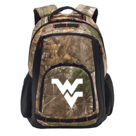 Broad Bay West Virginia University Camo Backpack WVU Backpacks - Laptop Section!