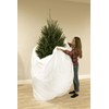 Jumbo Christmas Tree Removal Storage and Disposal Bag for Trees Up to 9 Foot ...