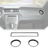JeCar 3pcs for Mustang Carbon Fiber Interior Trim Kit for