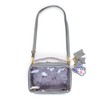 Sanrio Shoulder Bag Kuromi, Kuromi-chan, 5.5 x 8.7 x 3