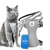 MC-Royal® Premium Cat Harness with Lead, Escape Proof, Adjustable Cat