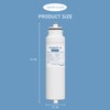 HX2017FR-A Water Filter Cartridge Compatible with Hisense HRF266N6CSE1, HRF266N6CSE, HRF209N6CSE,