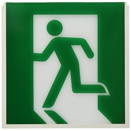 Panasonic evacuated Mouth Induction 灯用 Compatible Display Plate Left Class B, Bh Shape (A/B Class, BL Shape (20B Shapes) For one side fk20000 