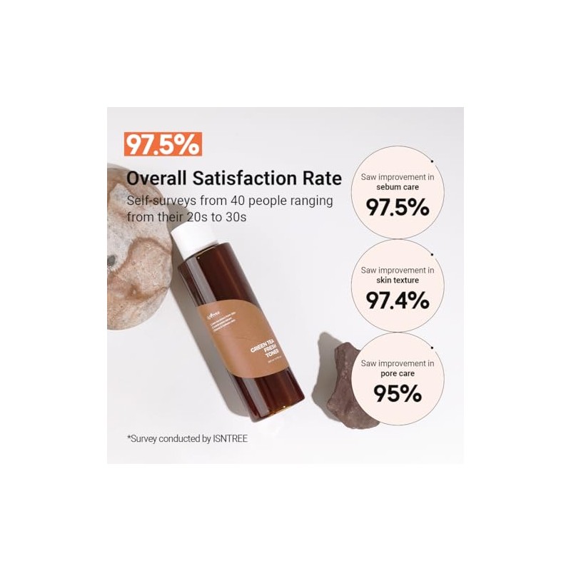 ISNTREE Green Tea Fresh Toner - Nabiko Beauty