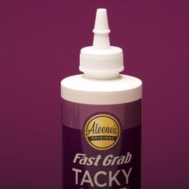 Aleene's 24964 Fast Grab Tacky Glue 8oz, 8-Ounce, 8 Ounce