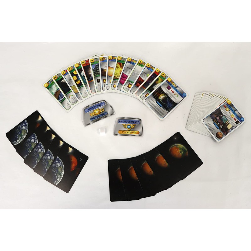 Ghenos Games tmvn – Terraforming Mars Venus Next – Expansion