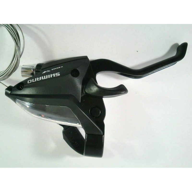 SHIMANO 959 Shift Lever ST-EF500-8R/L 2 Finger 3x8Speed Left and