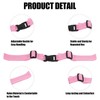 GOWTX 4Pcs Backpack Chest Strap, Sternum Strap Secures for Backpack,