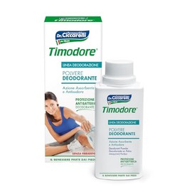 El Dr. Ciccarelli Timodore higiene de los pies Desodorante en polvo 250g                                                                              