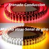PUNKZZ Tira De Luz Led De Puerta Trasera 60 Pulgadas