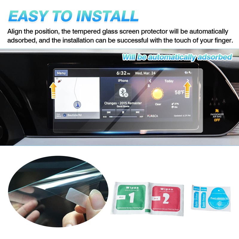 Autorder Screen Protector for 2020 2021 2022 Hyundai Palisade Ltd