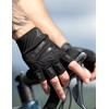 INBIKE Cycling Bike Gloves - Padded Half Finger Bicycle Gloves