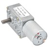 Worm Gear Motor JSX100370 SelfLocking DC 24V 62RPM Speed Reduce