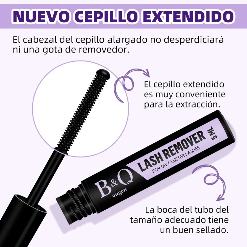 Extensiones de Pestañas Naturales Natural01 kit B&Q Kit de Pestañas