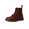 Dr. Martens Unisex 1460 Pascal Combat Boot, Cashew Ambassador, 10