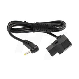 HangTon BMPCC Right Angle DC Barrel D-Tap Power Cable for Blackmagic Pocket Cinema Camera 24"