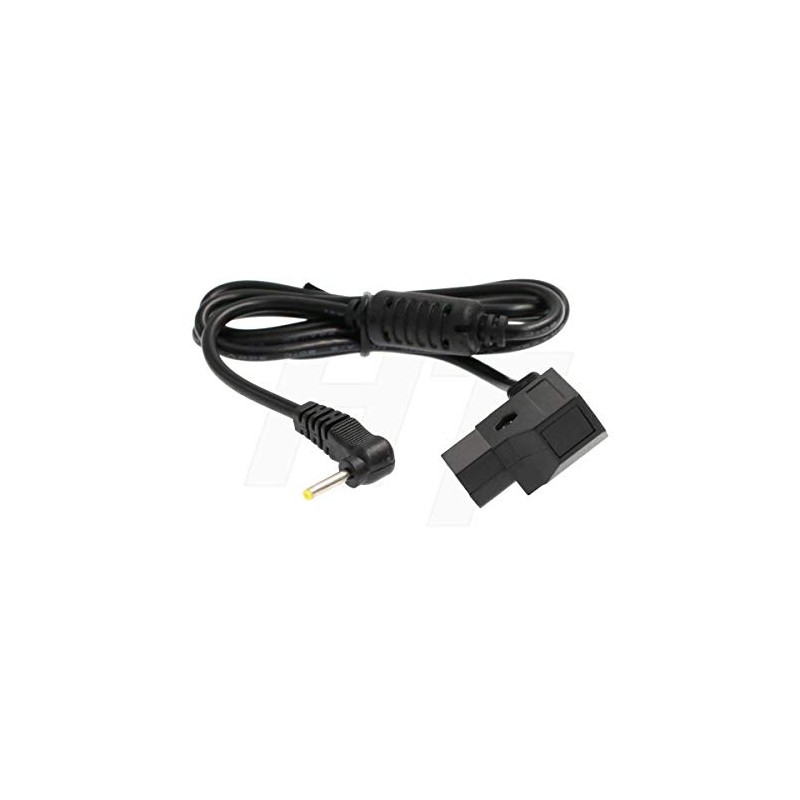 HangTon BMPCC Right Angle DC Barrel D-Tap Power Cable for